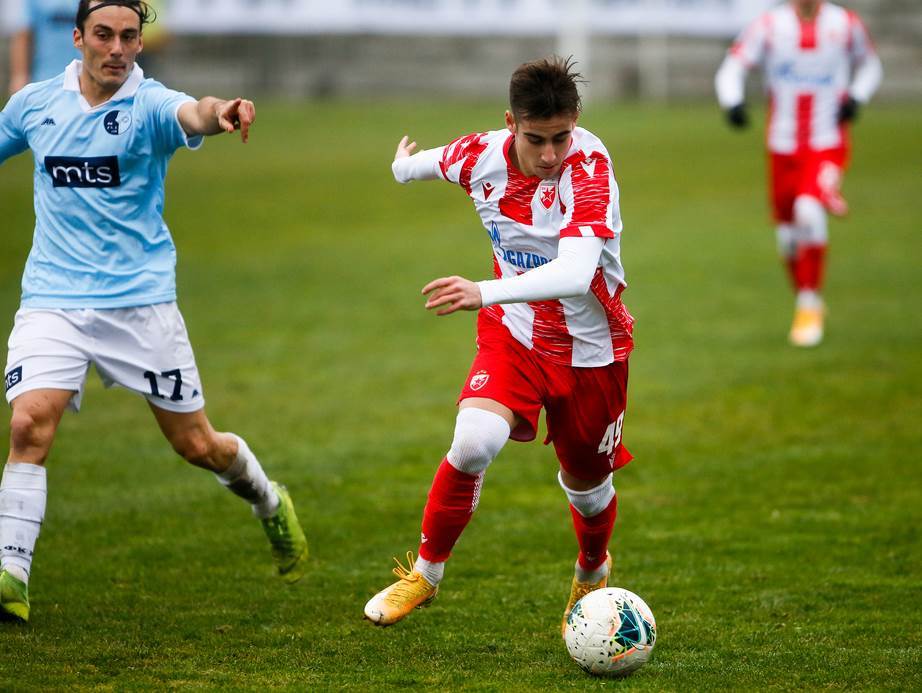 Crvena zvezda prodala Andriju Radulovića Vojvodini