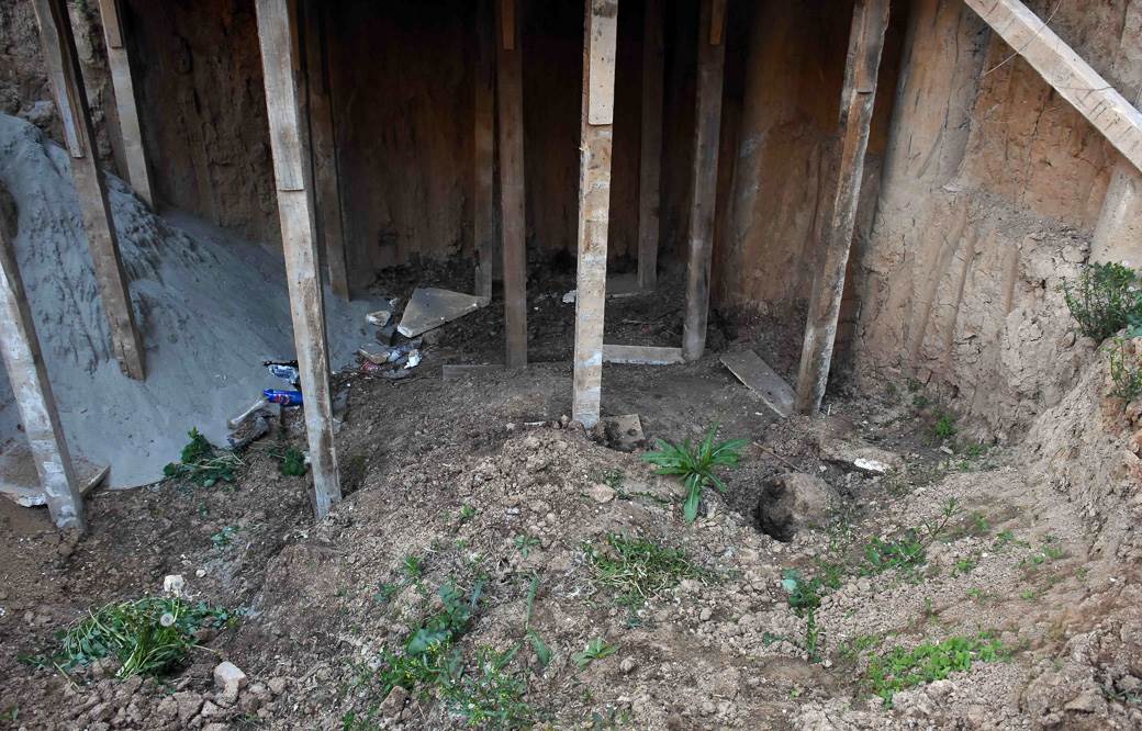 banovo brdo bomba evakuacija uhapsen britanac