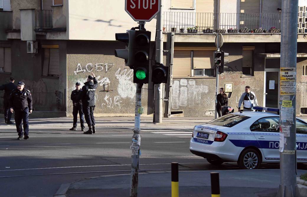 banovo brdo bomba evakuacija uhapsen britanac