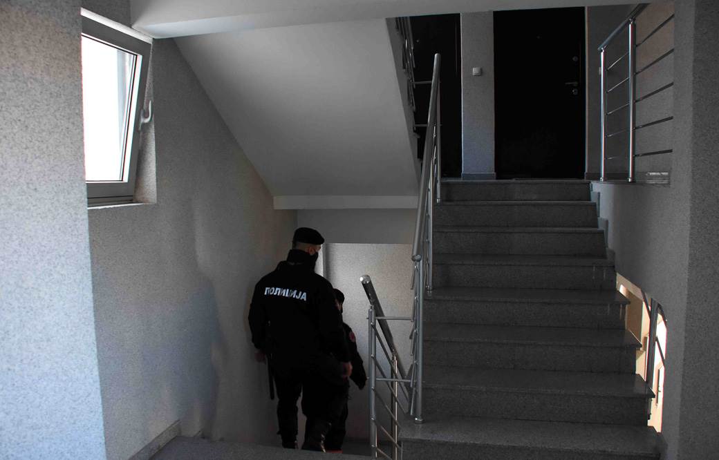 banovo brdo bomba evakuacija uhapsen britanac