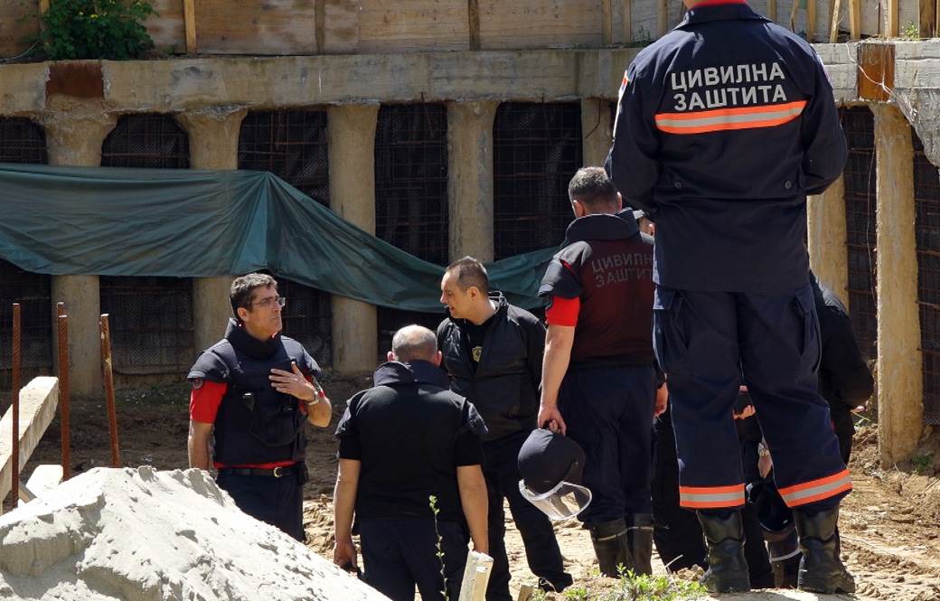 banovo brdo bomba evakuacija uhapsen britanac