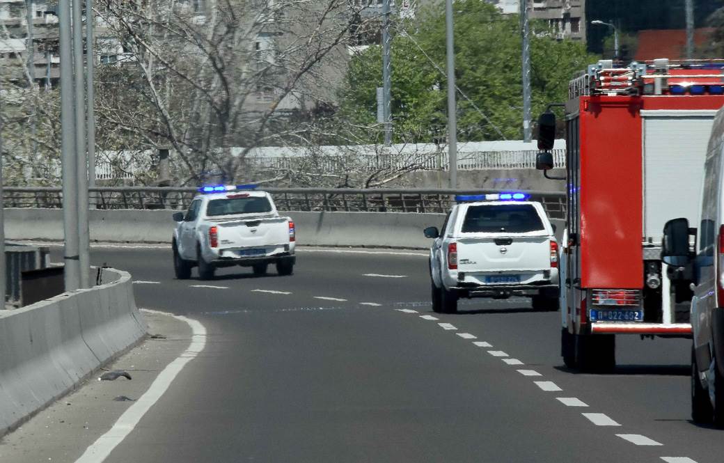 banovo brdo bomba evakuacija uhapsen britanac