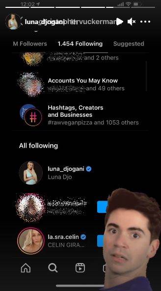 luna djogani instagram fan grupa rebelde