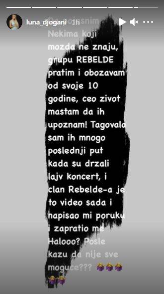 luna djogani instagram fan grupa rebelde