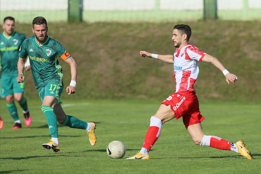 indjija crvena zvezda publika stadion tribine krov superliga foto