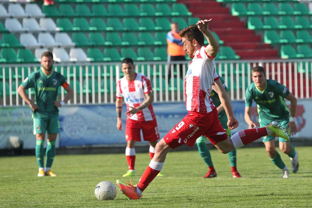 indjija crvena zvezda publika stadion tribine krov superliga foto