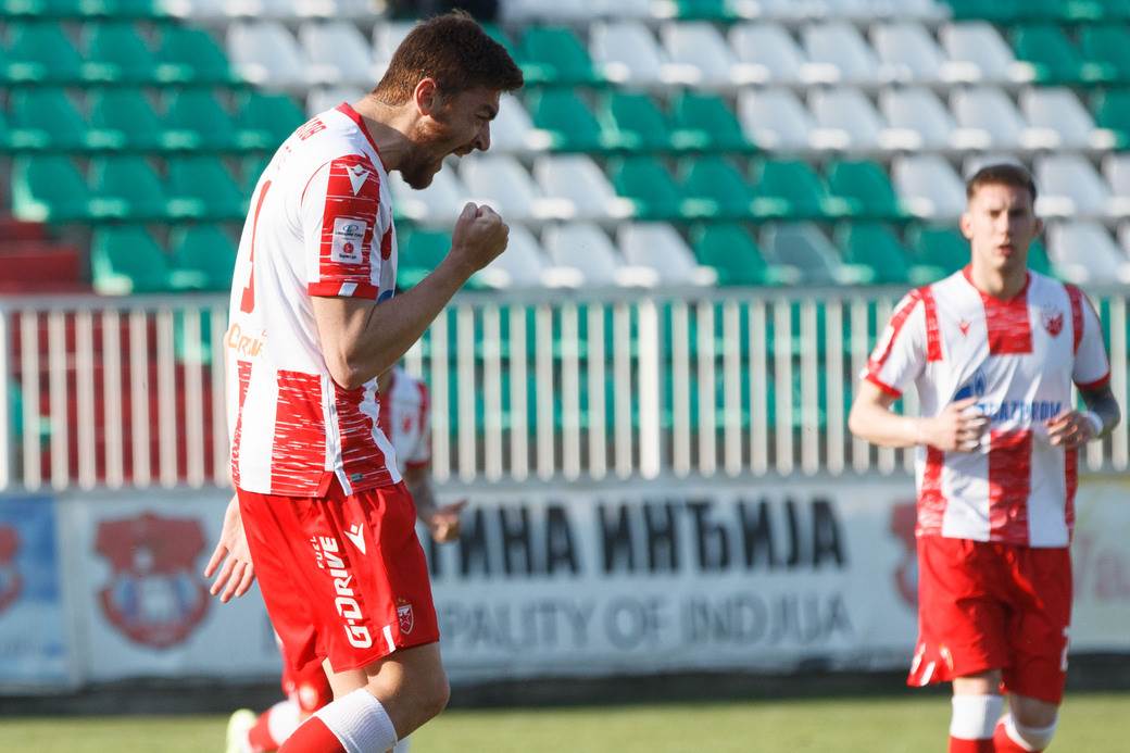 indjija crvena zvezda publika stadion tribine krov superliga foto