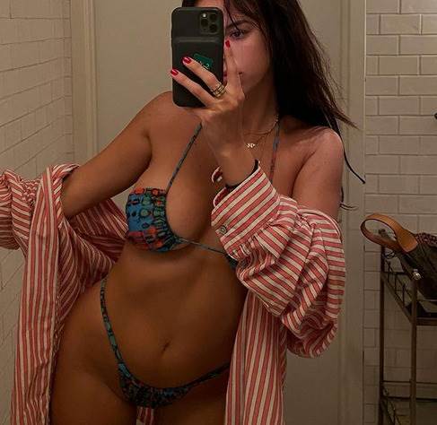 Viktorija Viljaroel objavila sliku u donjem vešu