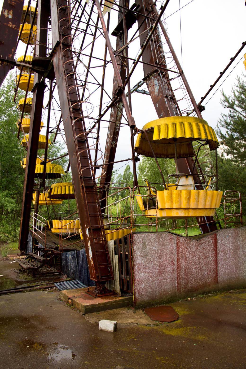 39 godina od izbijanja nuklearne katastrofe u Černobilju