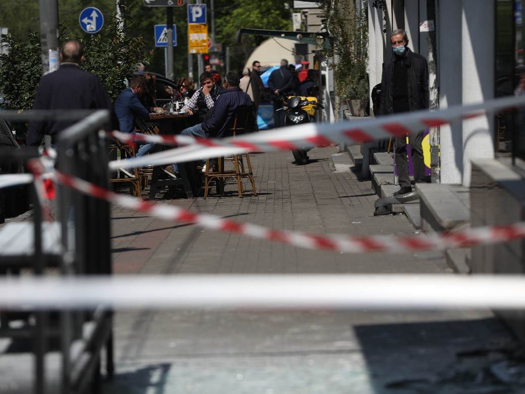 vracar eksplozija libanski restoran plinska boca detalji