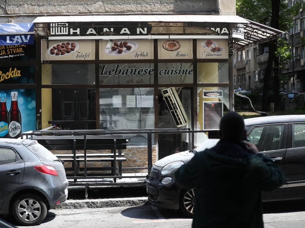 vracar eksplozija libanski restoran plinska boca detalji