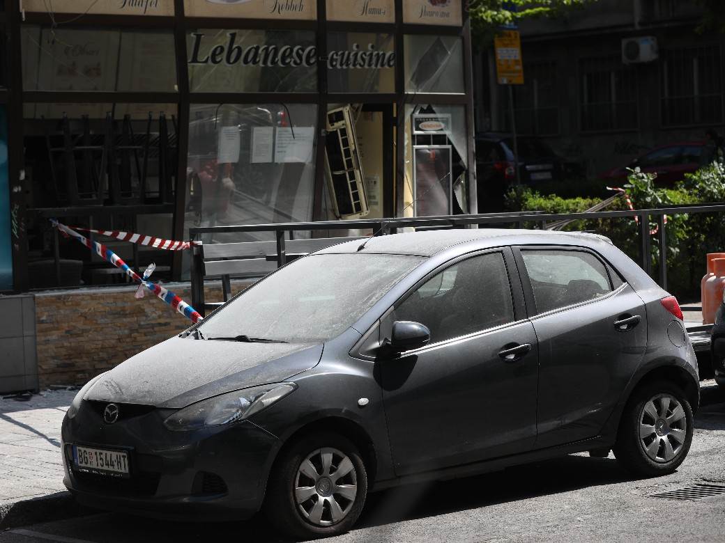 vracar eksplozija libanski restoran plinska boca detalji