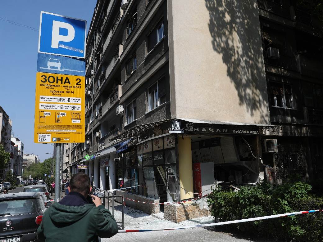 vracar eksplozija libanski restoran plinska boca detalji