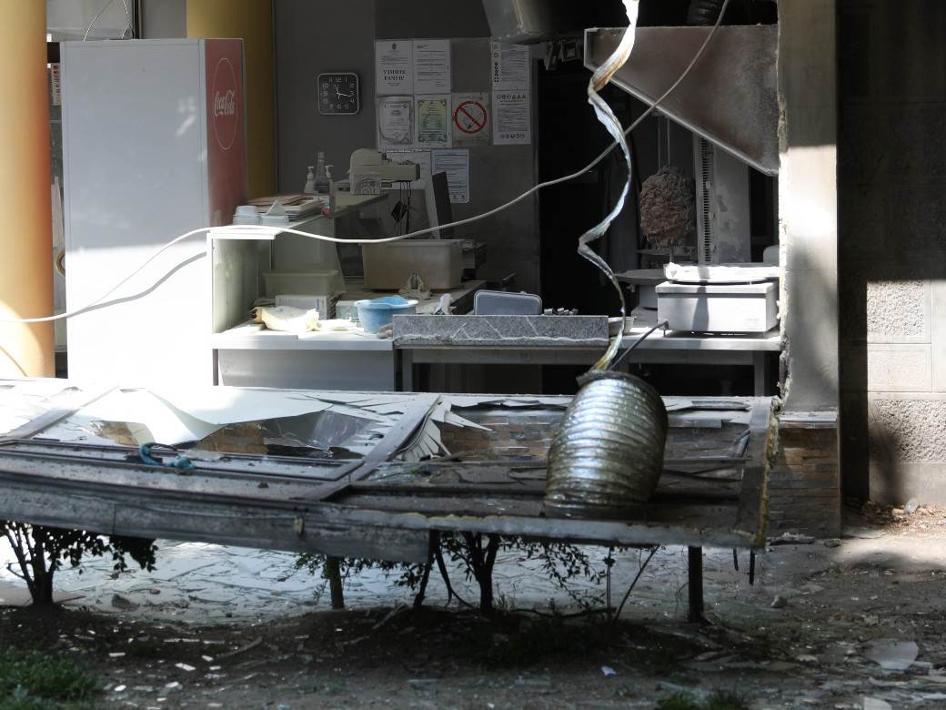 vracar eksplozija libanski restoran plinska boca detalji