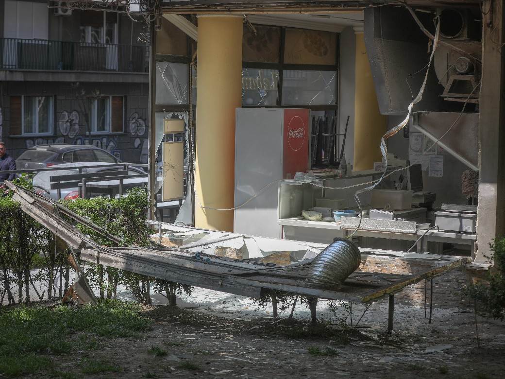 vracar eksplozija libanski restoran plinska boca detalji
