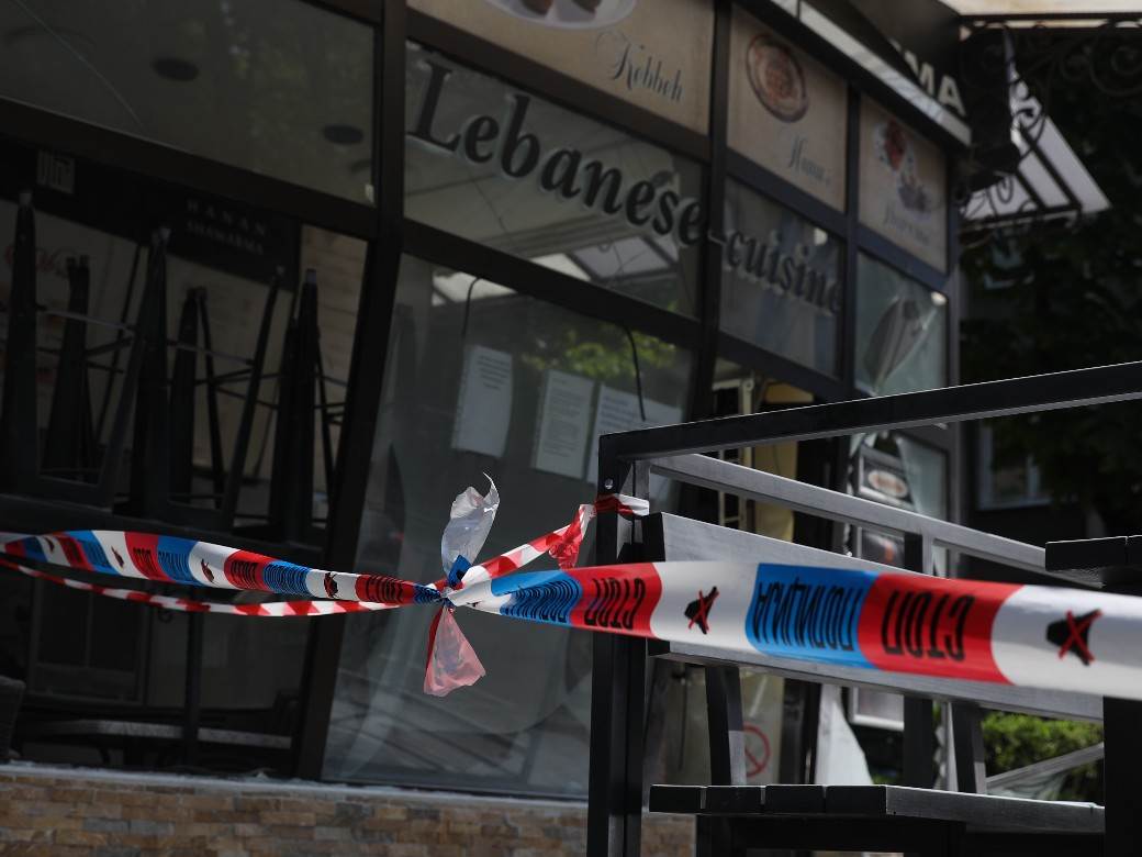 vracar eksplozija libanski restoran plinska boca detalji