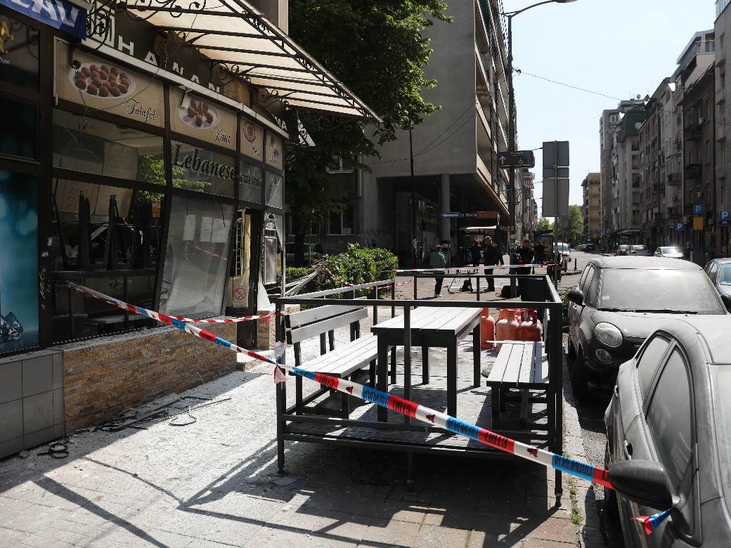 vracar eksplozija libanski restoran plinska boca detalji