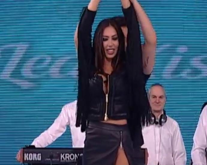 soraja lea kis emisija ples u minicu video