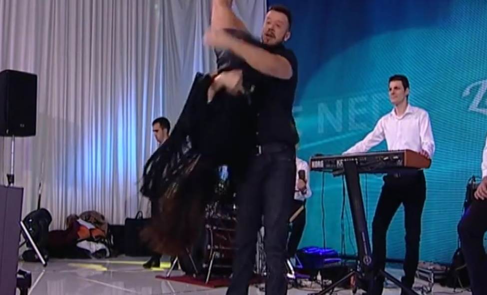 soraja lea kis emisija ples u minicu video