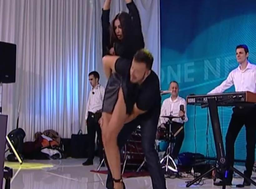 soraja lea kis emisija ples u minicu video