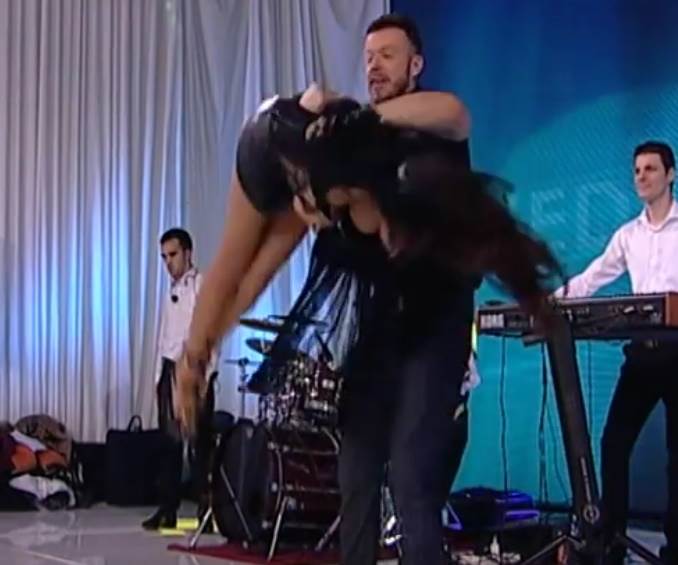 soraja lea kis emisija ples u minicu video