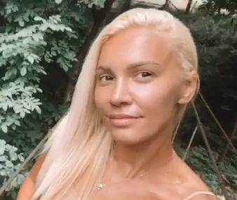Bojana Ristivojević bez šminke
