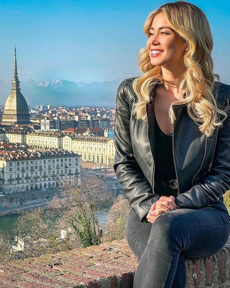 dileta leota zlatan ibrahimovic sanremo 