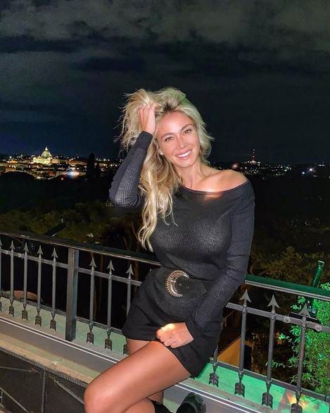 dileta leota zlatan ibrahimovic sanremo 