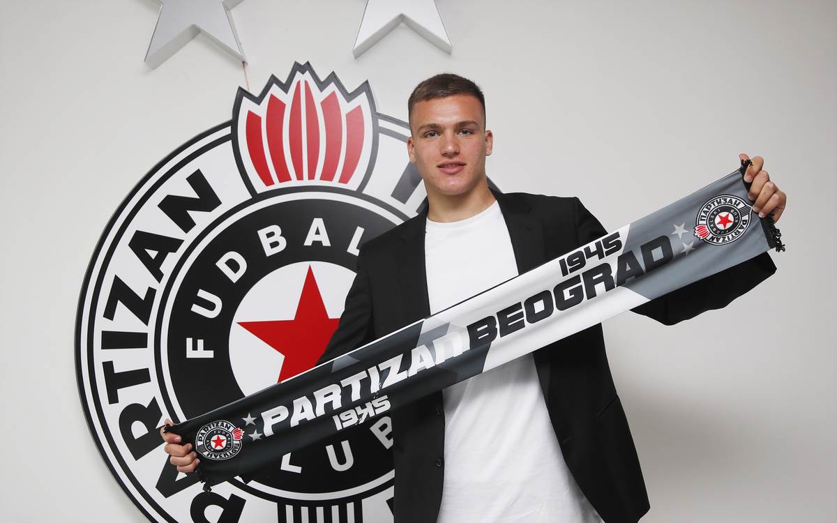 Partizan prodaje Marka Milovanovića u Premijer ligu
