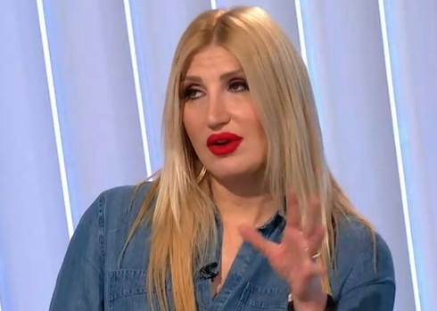 Jovana Tipšin o detinjstvu