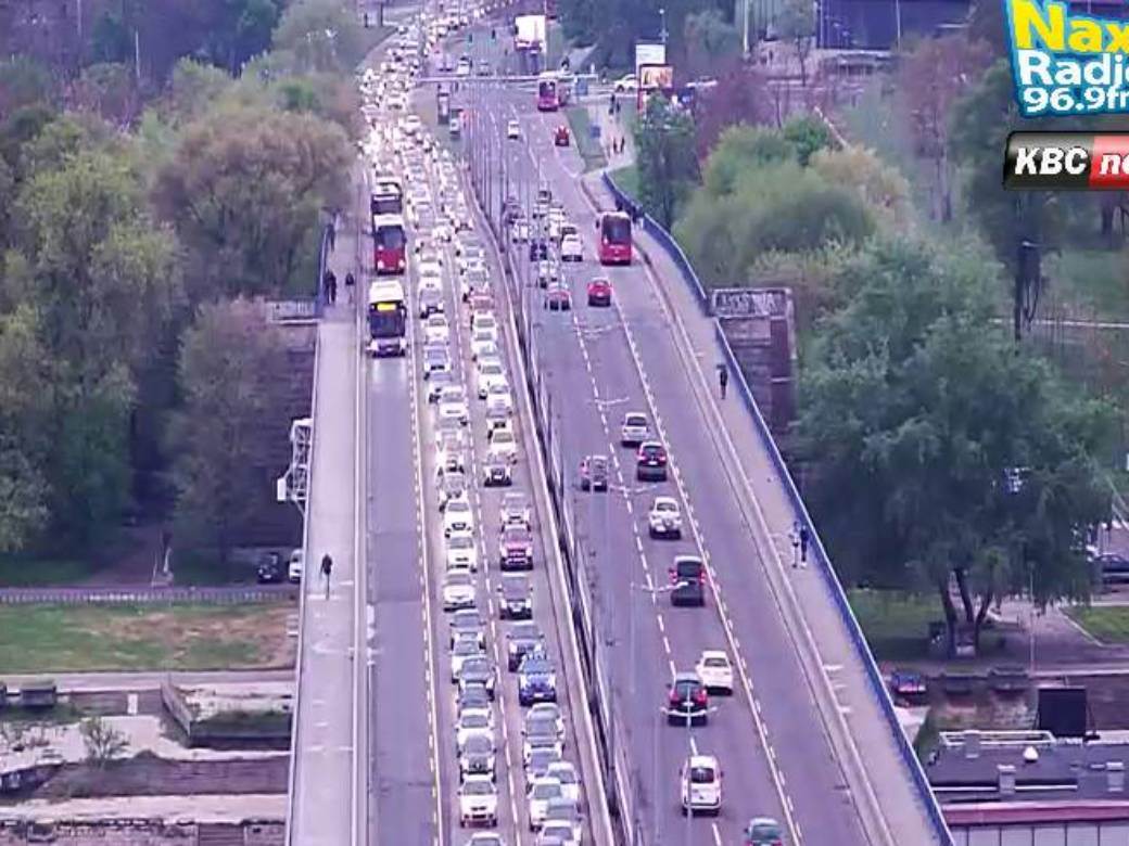 beograd saobracajni kolaps saobracajne guzve situacija foto