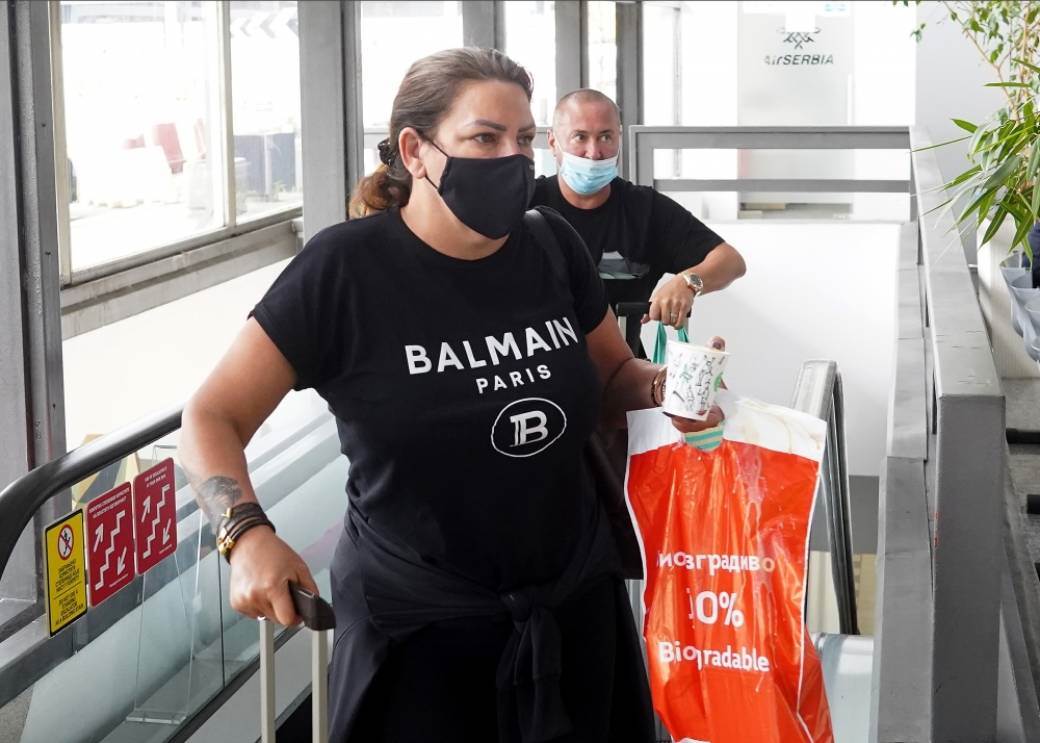 sladja trajkovic odeca 8.500 evra foto