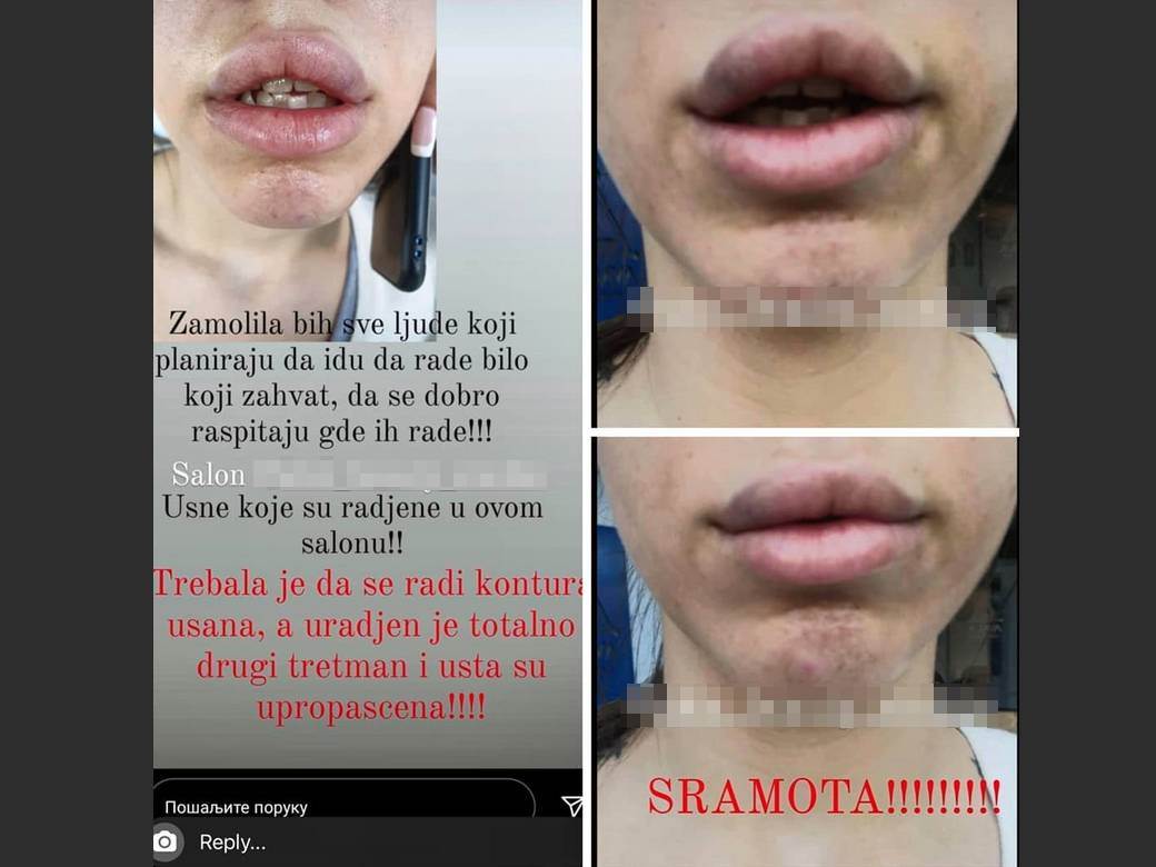 uhapsena beogradska nadrilekarka slala pretnje zrtvama fotografije