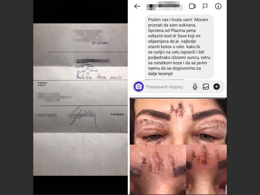 uhapsena beogradska nadrilekarka slala pretnje zrtvama fotografije