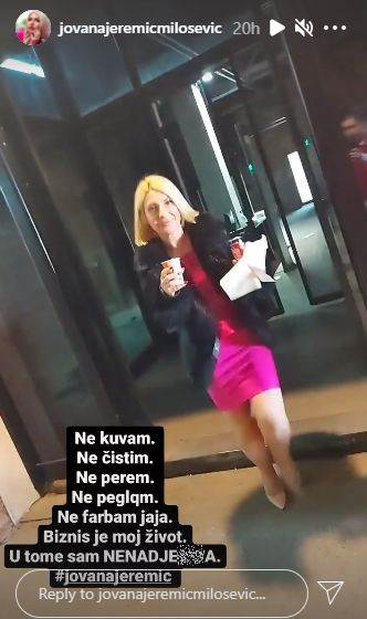 Jovana Jeremić savetuje bivšeg muža o novoj devojci