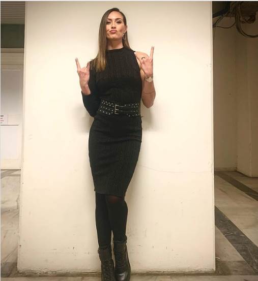 dora panteli zreb evropsko prvenstvo voditeljka grkinja foto galerija fitnes fakultet