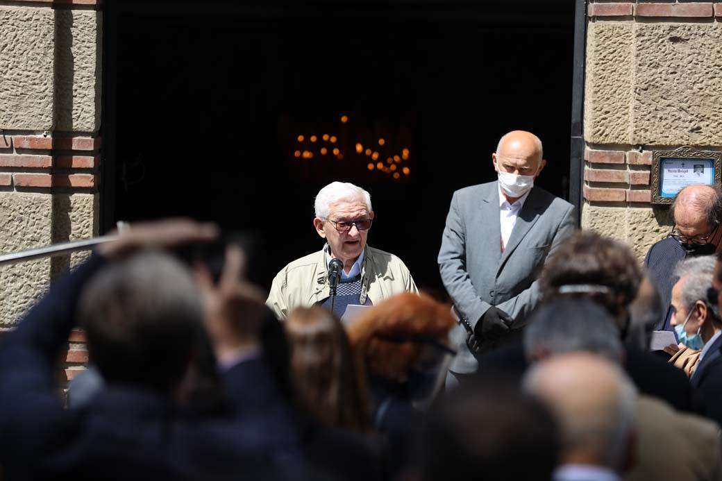 milos sobajic sahrana slikar novo groblje