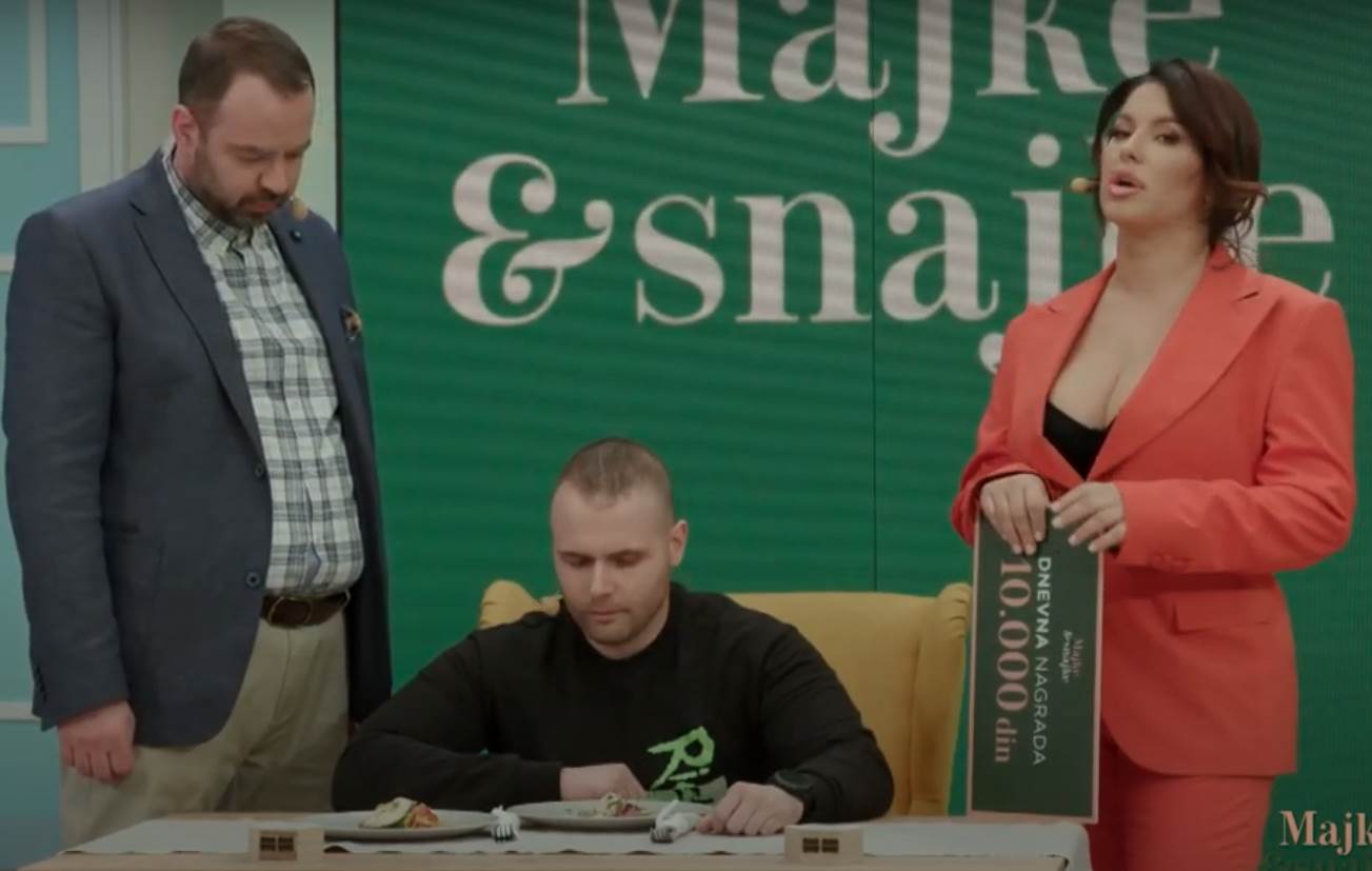 majke i snajke 29 epizoda seka aleksic dekolte foto