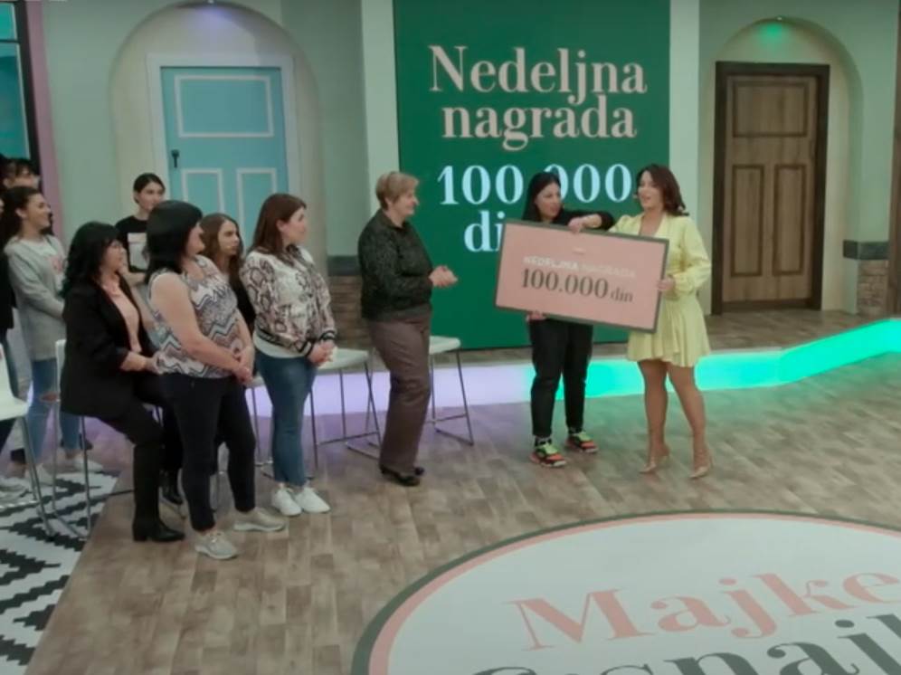 majke i snajke 30 epizoda nedeljna nagrada foto