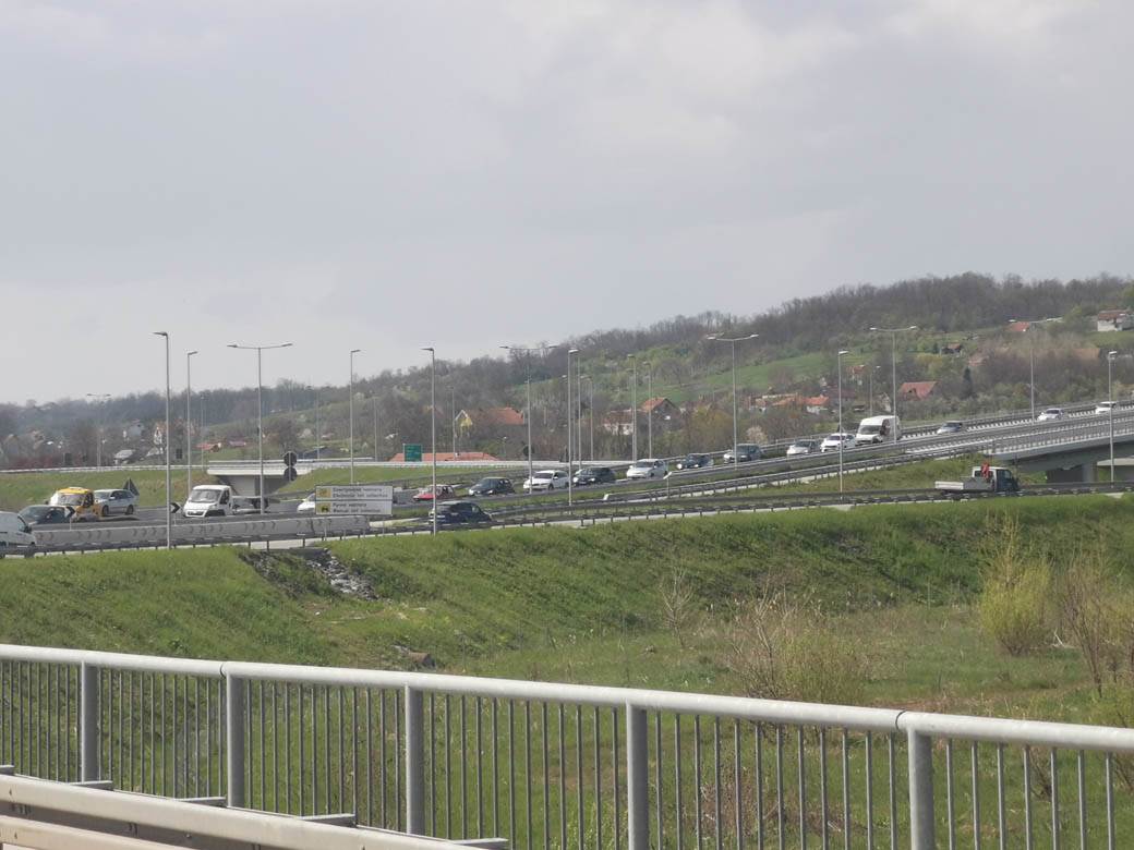srbija stanje na putevima guzve autoput foto video