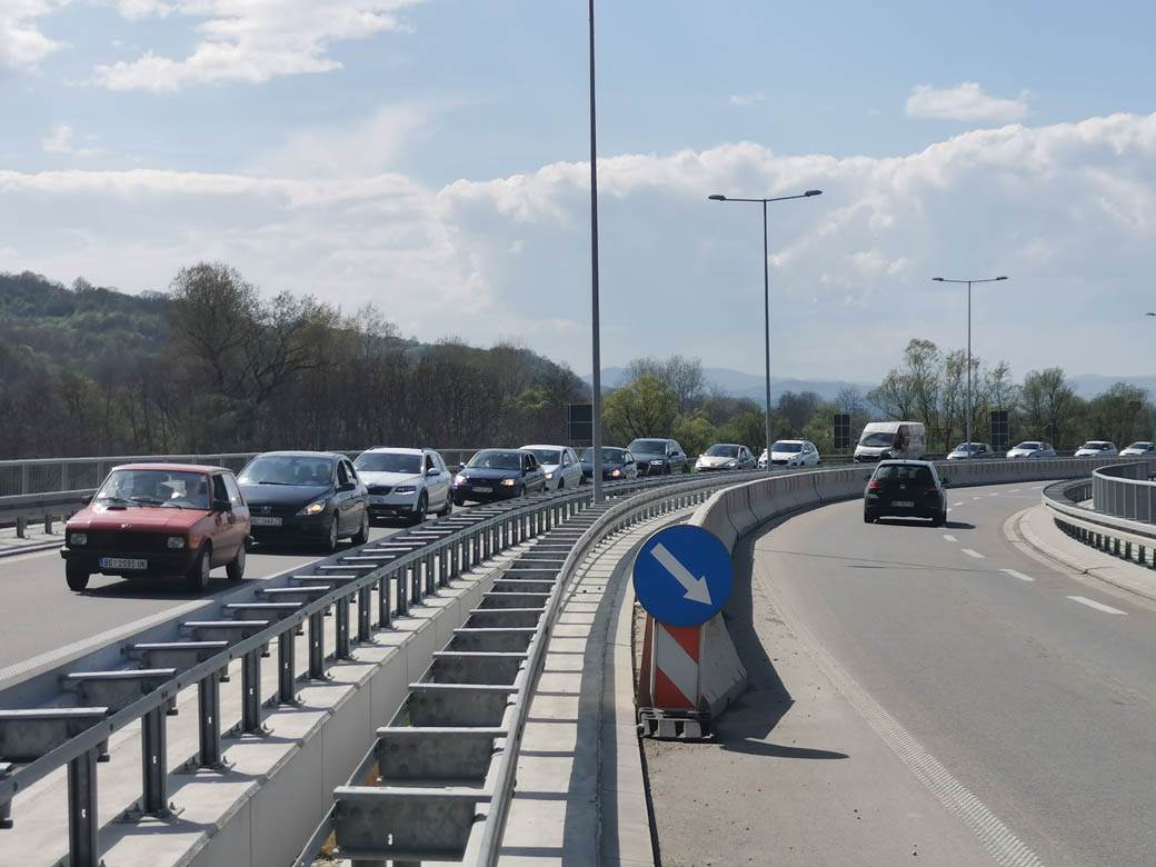 srbija stanje na putevima guzve autoput foto video