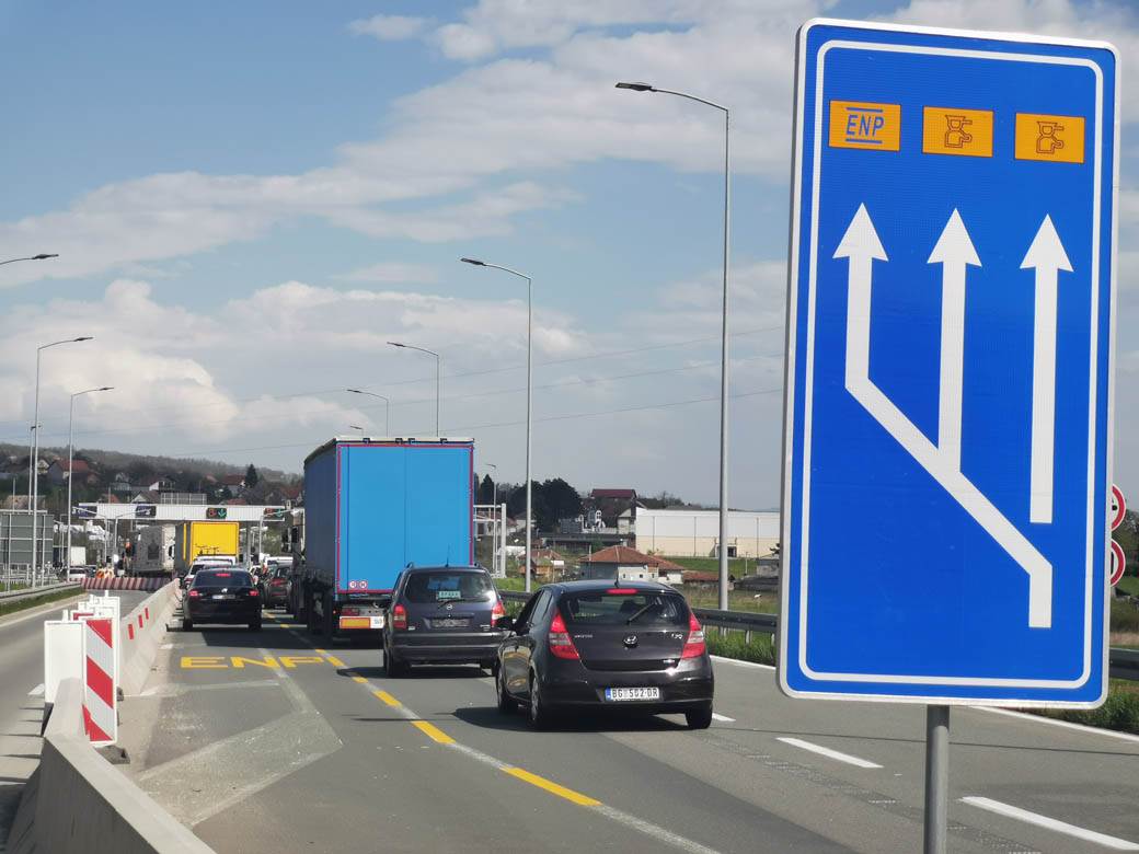 srbija stanje na putevima guzve autoput foto video