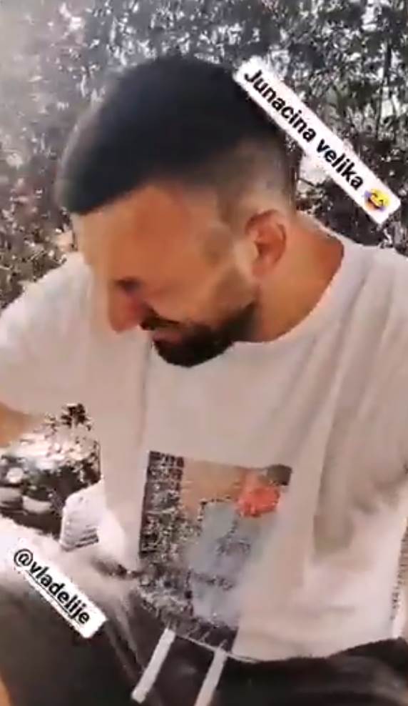 vladimir tomovic rane ruka twitter foto