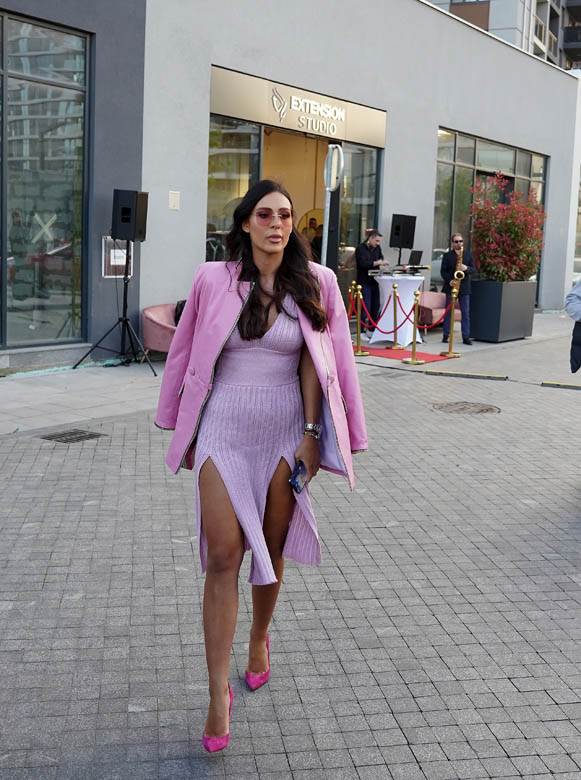 anastasija noge haljina zorannah bros