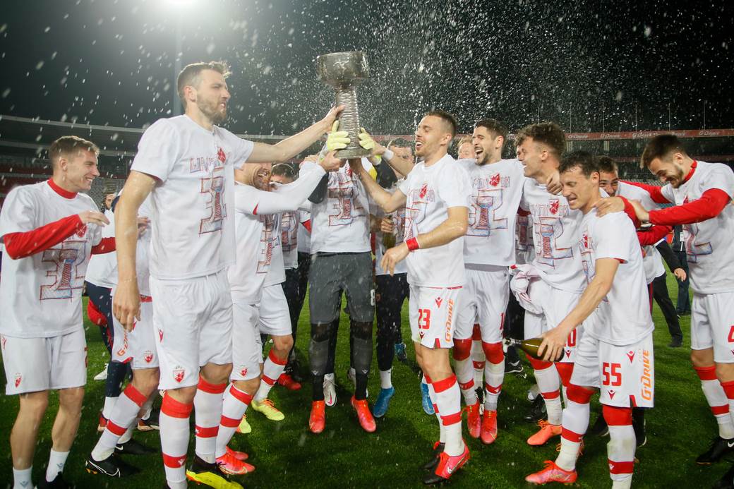 crvena zvezda zvezdan terzic izjava cetiri uzastopne titule
