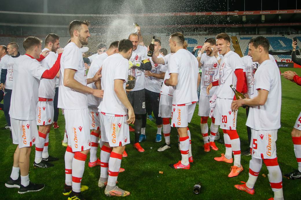 crvena zvezda zvezdan terzic izjava cetiri uzastopne titule