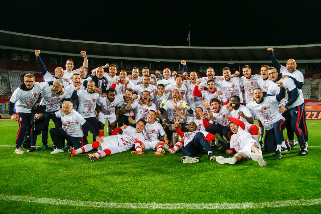 crvena zvezda zvezdan terzic izjava cetiri uzastopne titule