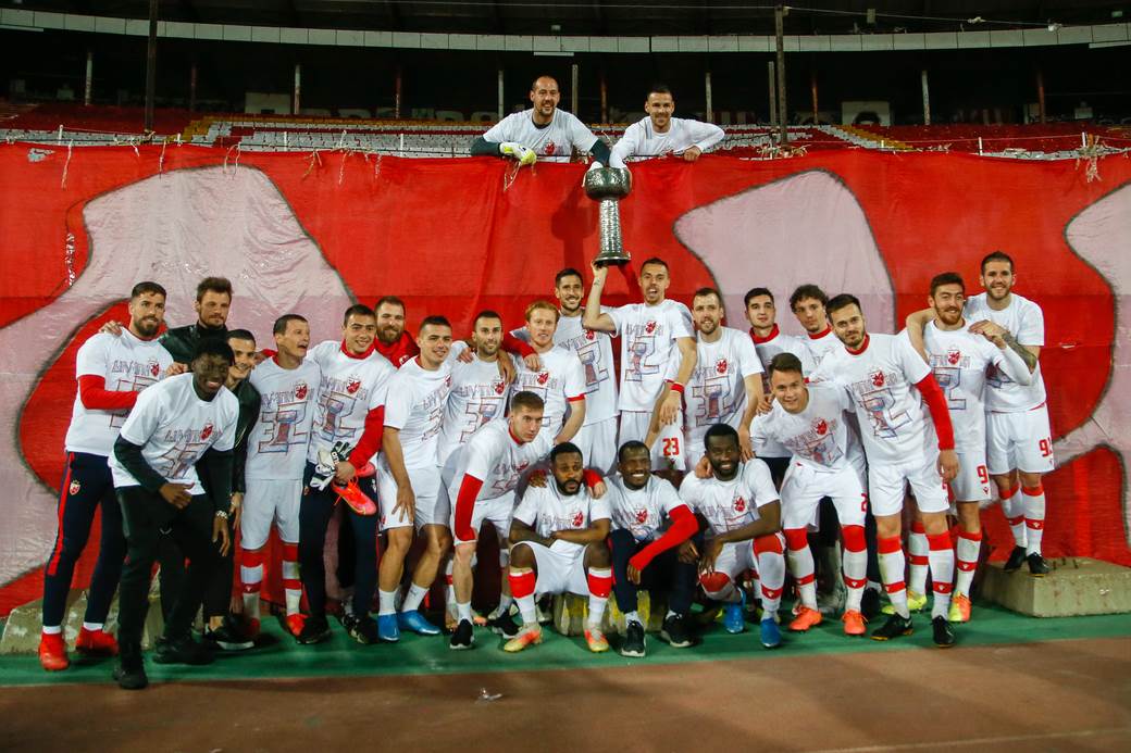 crvena zvezda zvezdan terzic izjava cetiri uzastopne titule