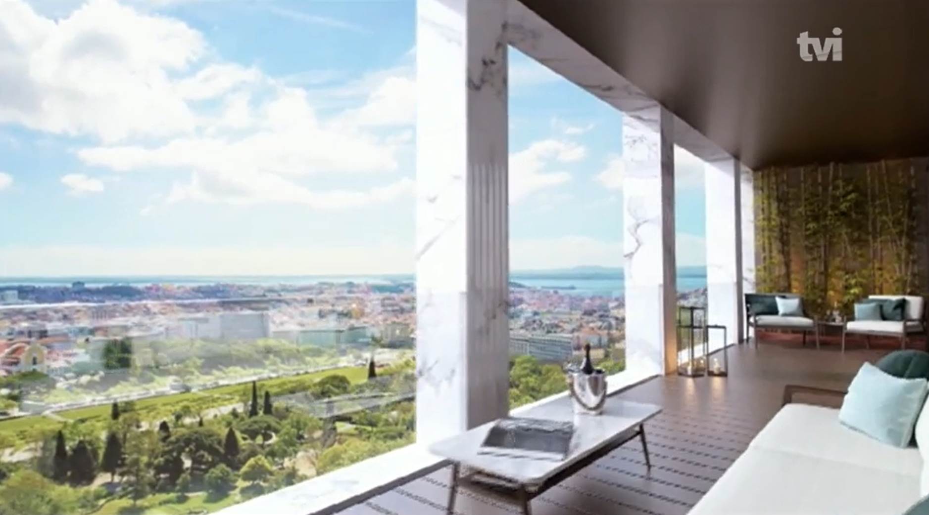 Kristijano Ronaldo kuća u Portugalu video snimak