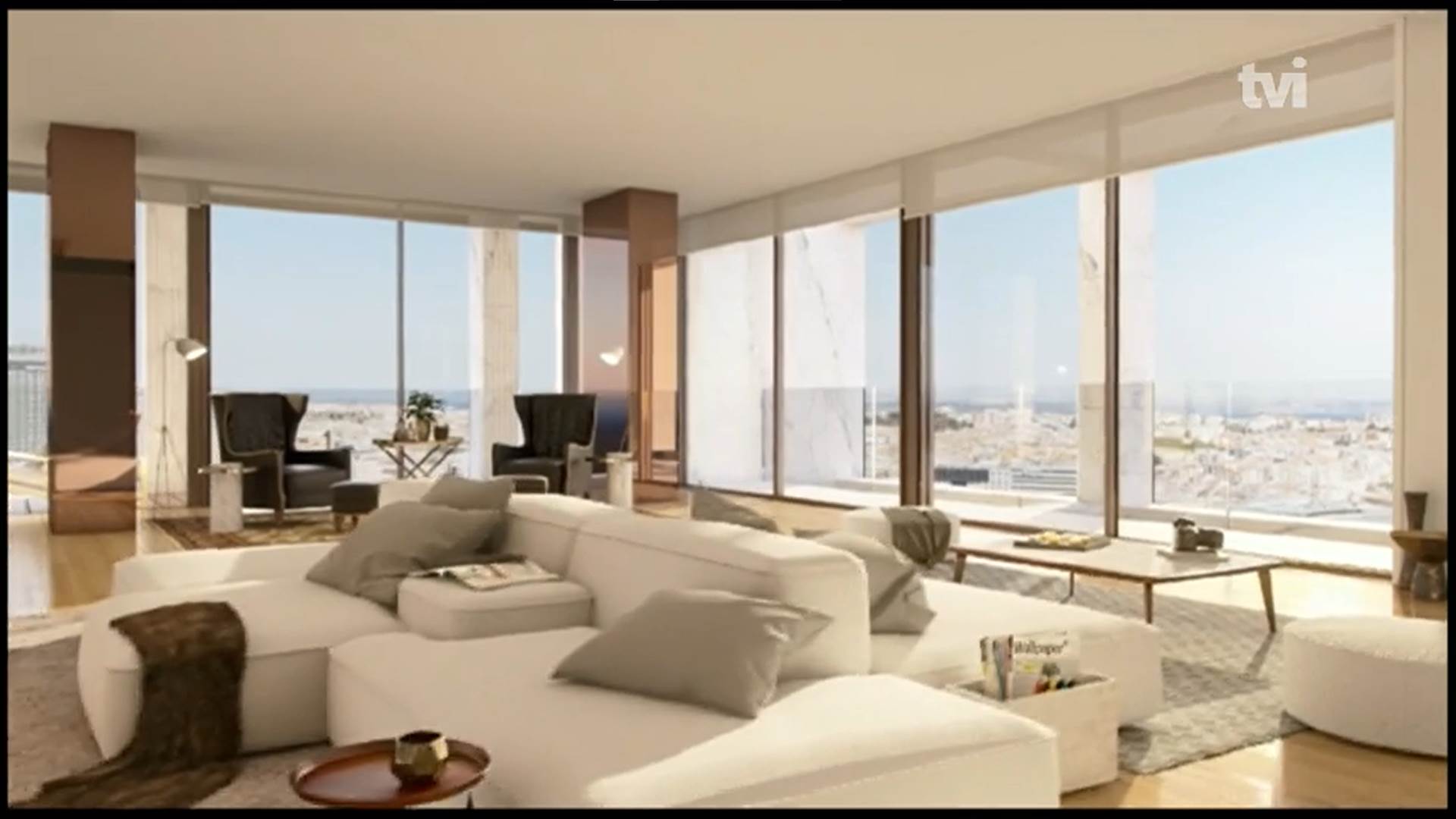 Kristijano Ronaldo kuća u Portugalu video snimak